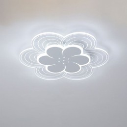 Gorgeous Petal Flush Mount Ceiling Light Minimalist Acrylic Light