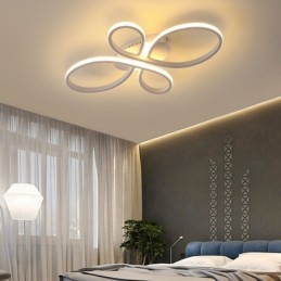 Modern Flush Mount Ceiling Light Flower Design Decorative Lighting