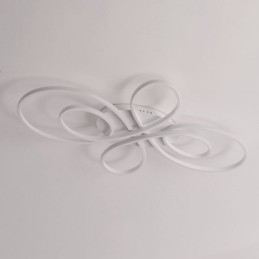 Modern Flush Mount Ceiling Light Flower Design Decorative Lighting