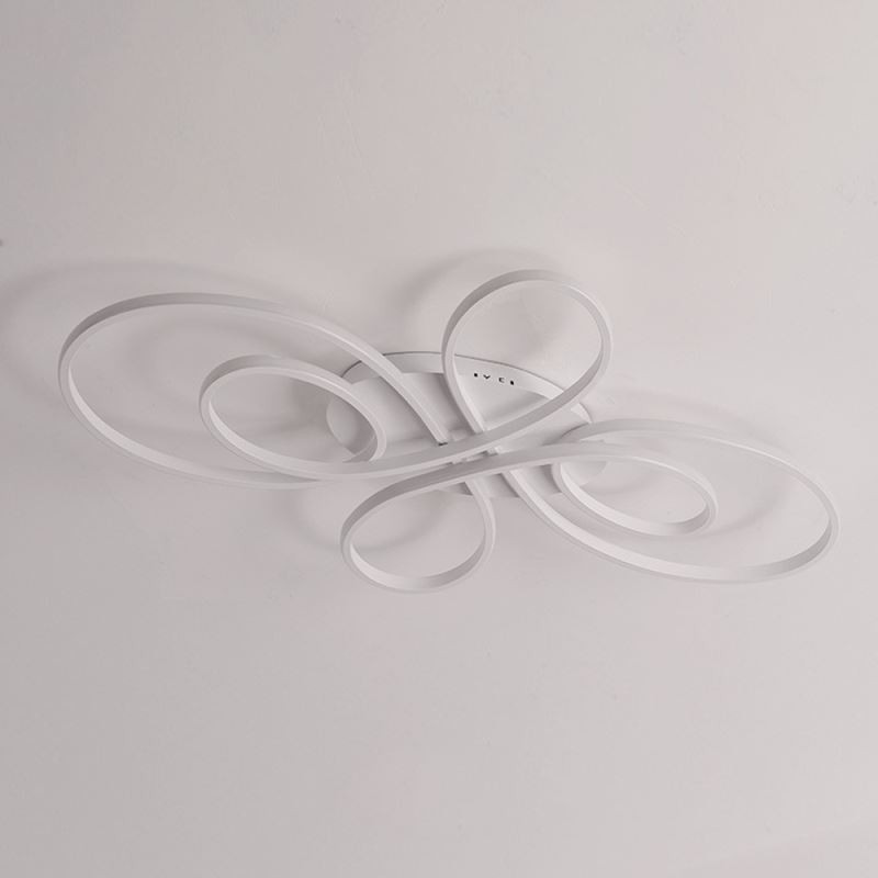 Modern Flush Mount Ceiling Light Flower Design Decorative Lighting