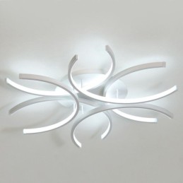 Modern Flush Mount Ceiling Light Silica Gel Decoration Light