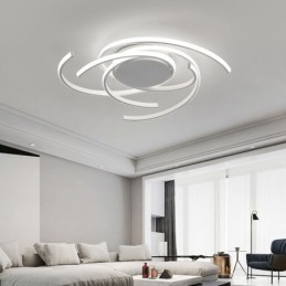 Modern Acrylic Flush Mount Ceiling Light Creative Decoration Lighting