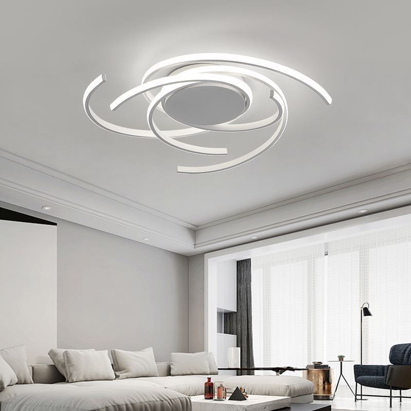 Modern Acrylic Flush Mount Ceiling Light Creative Decoration Lighting