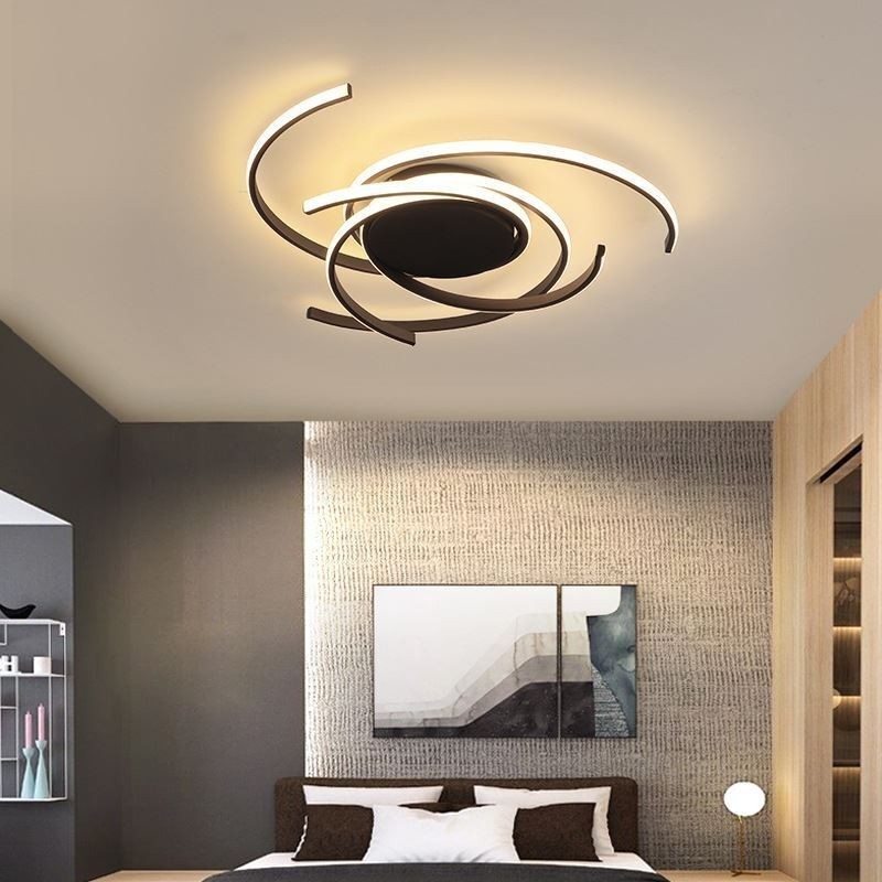 Modern Acrylic Flush Mount Ceiling Light Creative Decoration Lighting