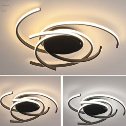Modern Acrylic Flush Mount Ceiling Light Creative Decoration Lighting