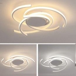 Modern Acrylic Flush Mount Ceiling Light Creative Decoration Lighting