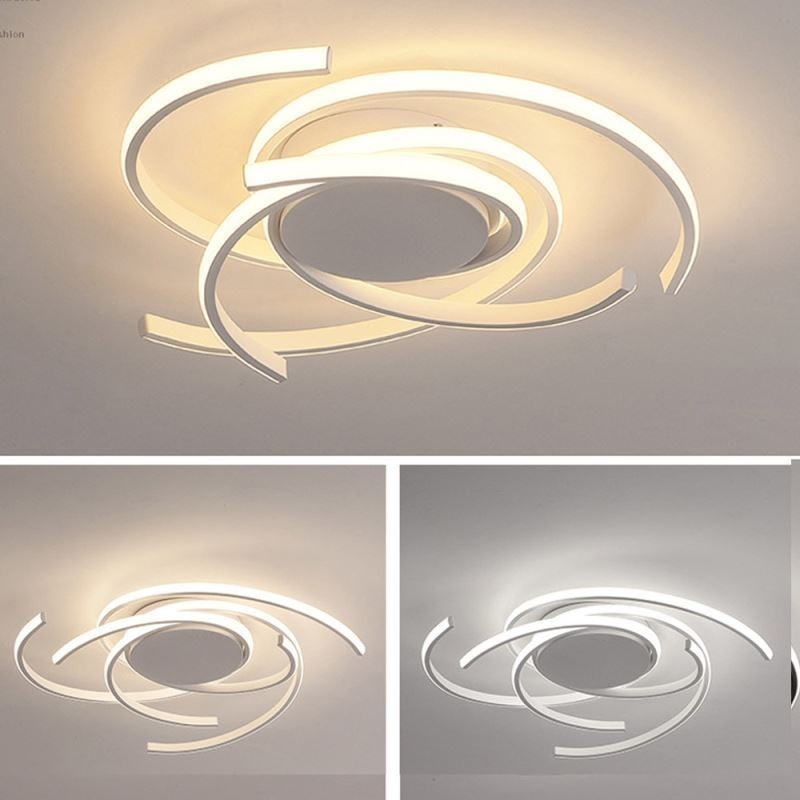 Modern Acrylic Flush Mount Ceiling Light Creative Decoration Lighting