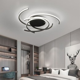 Modern Acrylic Flush Mount Ceiling Light Creative Decoration Lighting