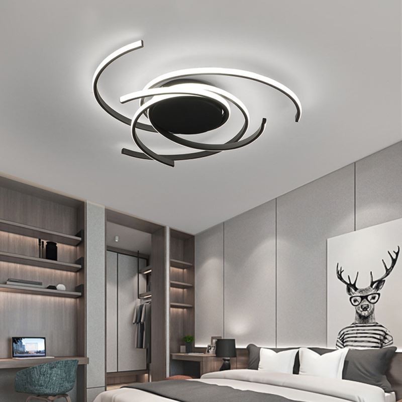 Modern Acrylic Flush Mount Ceiling Light Creative Decoration Lighting