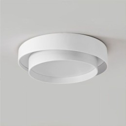 Contemporary Flush Mount Circular Ceiling Light