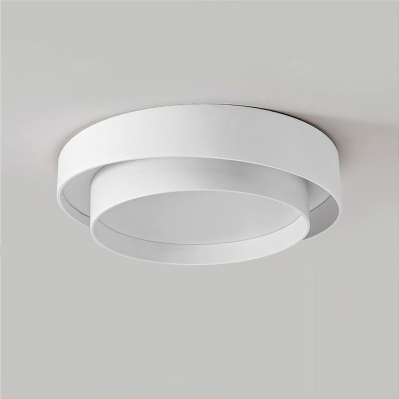 Contemporary Flush Mount Circular Ceiling Light