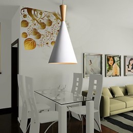 Chandelier Mini Style Modern Contemporary Metal