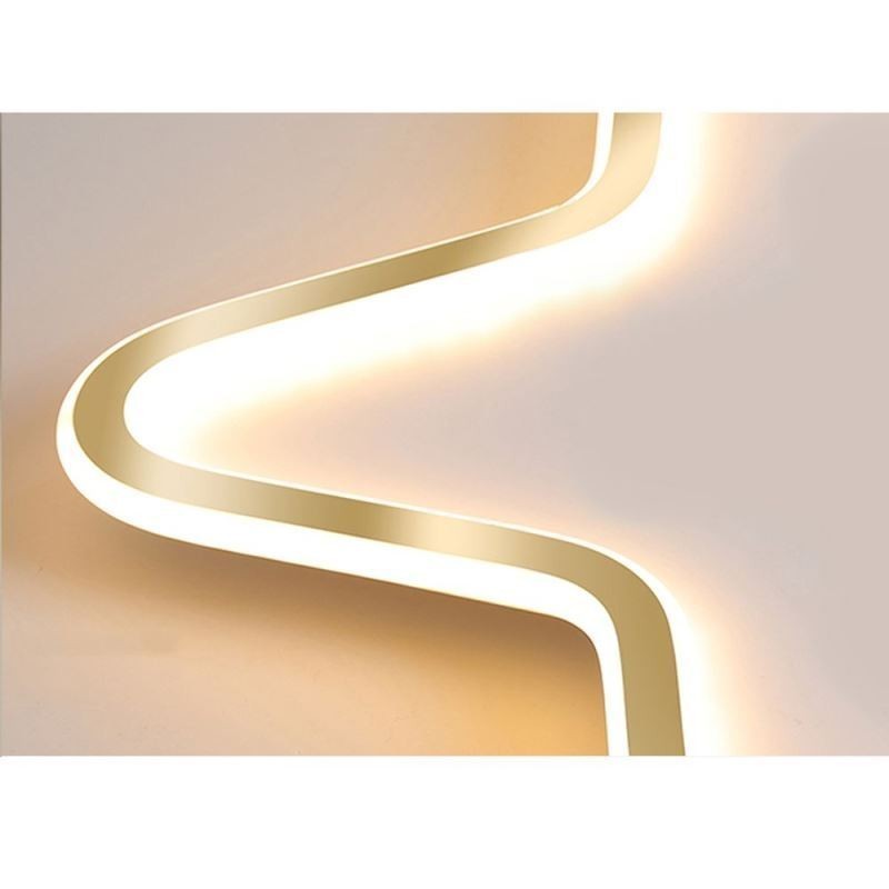 Creative Star Flush Mount Golden Star Ceiling Light