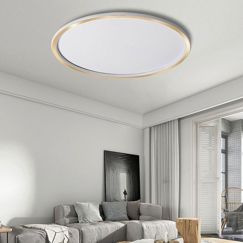 Flush Mount Minimalist Circular Ceiling Light