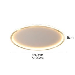 Flush Mount Minimalist Circular Ceiling Light