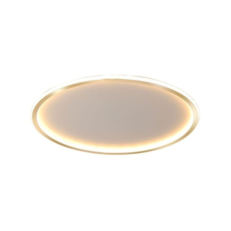 Flush Mount Minimalist Circular Ceiling Light