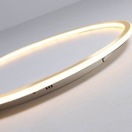 Flush Mount Minimalist Circular Ceiling Light