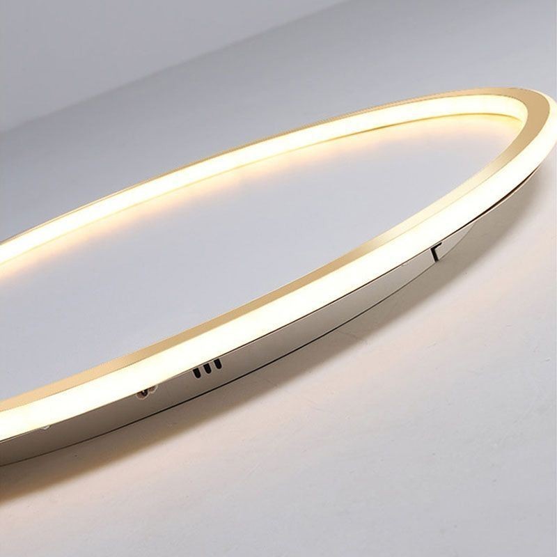 Flush Mount Minimalist Circular Ceiling Light