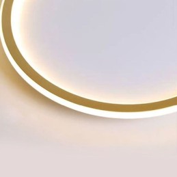 Flush Mount Minimalist Circular Ceiling Light