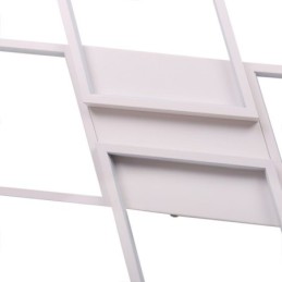 X Shaped Flush Mount Minimalist Acrylic Ceiling Light