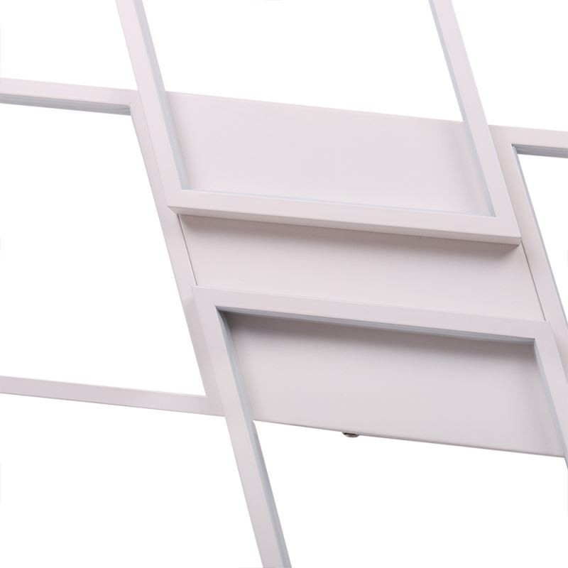 X Shaped Flush Mount Minimalist Acrylic Ceiling Light