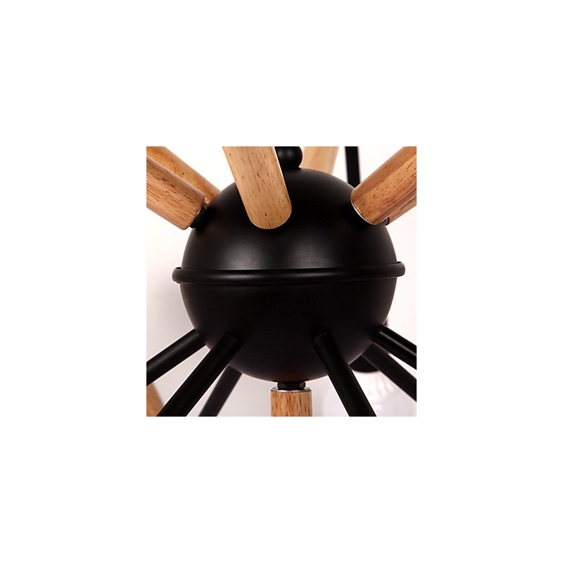 Chandelier Mini Style Modern Contemporary Metal