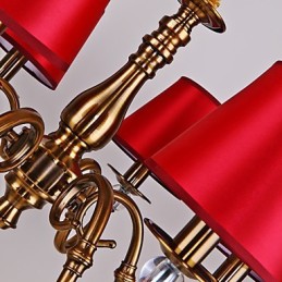 Chandelier Modern Contemporary Metal