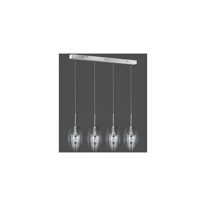 Modern Contemporary Traditional Classic Chrome Metal Pendant Light Kids