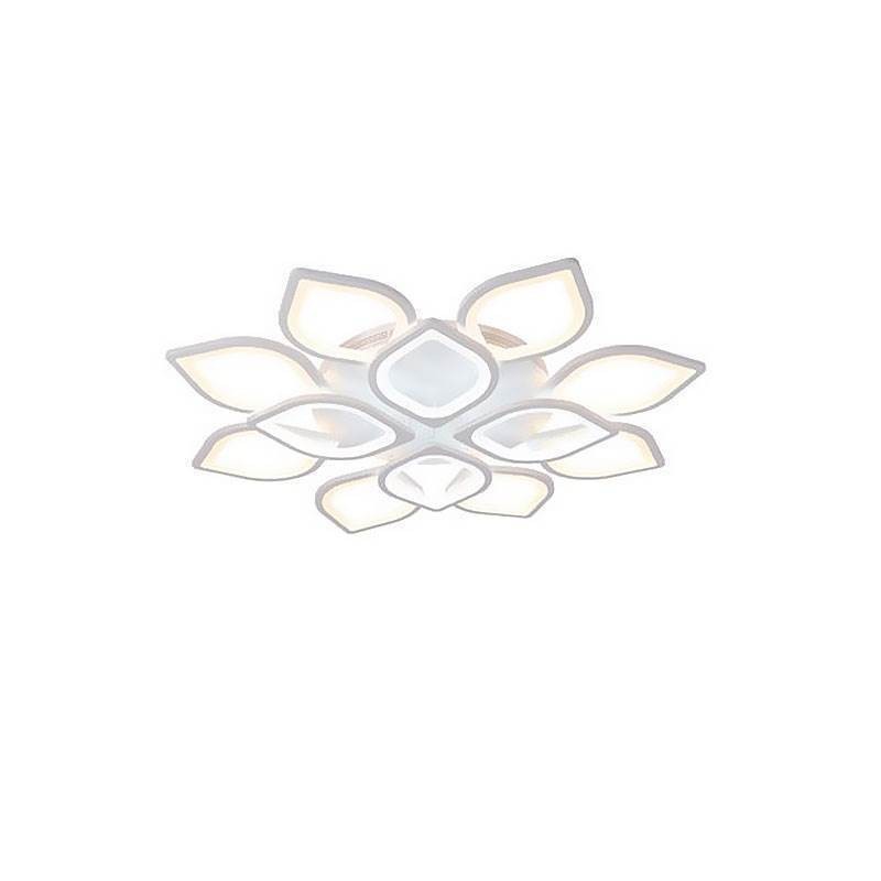 Modern Simple Flush Mount Acrylic Petal Ceiling Light