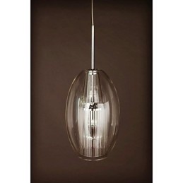 Modern Contemporary Traditional Classic Chrome Metal Pendant Light Kids