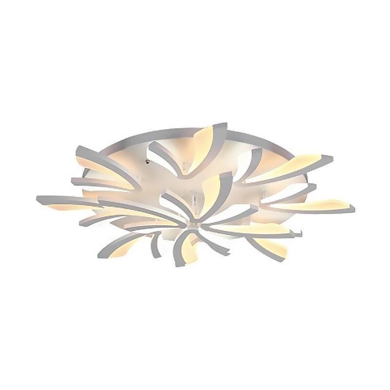 Modern Dandelion Flush Mount Simple Ceiling Light