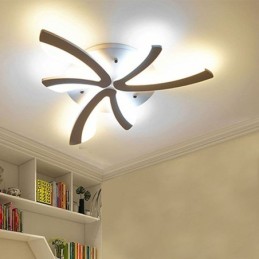 Modern Dandelion Flush Mount Simple Ceiling Light