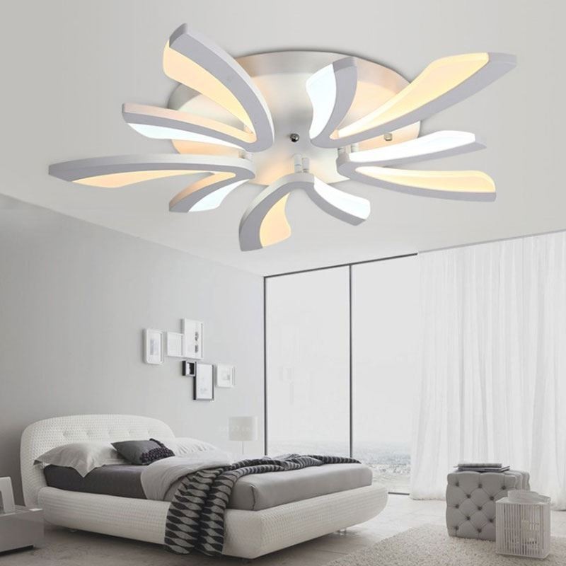 Modern Dandelion Flush Mount Simple Ceiling Light