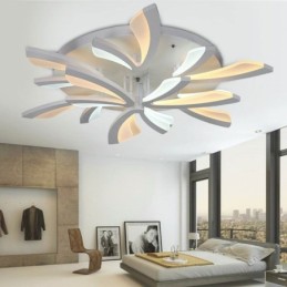 Modern Dandelion Flush Mount Simple Ceiling Light