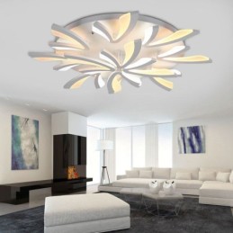 Modern Dandelion Flush Mount Simple Ceiling Light