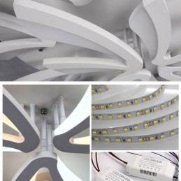 Modern Dandelion Flush Mount Simple Ceiling Light