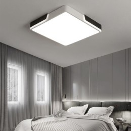 Modern Simple Flush Mount Circular Ceiling Light