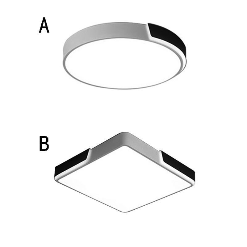 Modern Simple Flush Mount Circular Ceiling Light