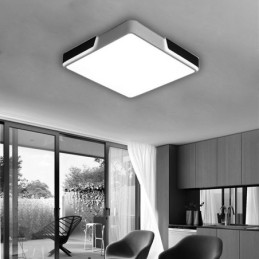 Modern Simple Flush Mount Circular Ceiling Light