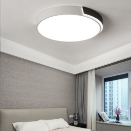Modern Simple Flush Mount Circular Ceiling Light