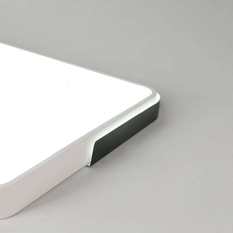 Modern Simple Flush Mount Circular Ceiling Light