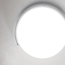 Modern Simple Flush Mount Circular Ceiling Light