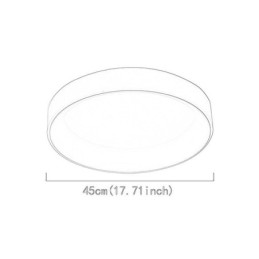 Flush Mount Modern Round Ceiling Light Energy Saving Lamp