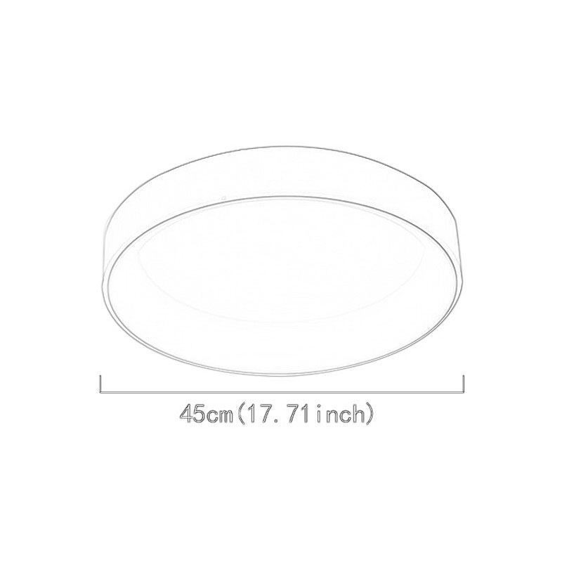 Flush Mount Modern Round Ceiling Light Energy Saving Lamp