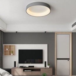 Flush Mount Modern Round Ceiling Light Energy Saving Lamp