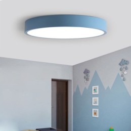 Modern Flush Mount Round Ceiling Light Ultra Thin Home Lighting Light