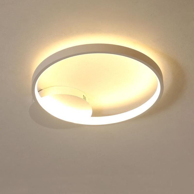 Nordic Style Flush Mount Circular Shape Ceiling Light