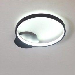 Nordic Style Flush Mount Circular Shape Ceiling Light