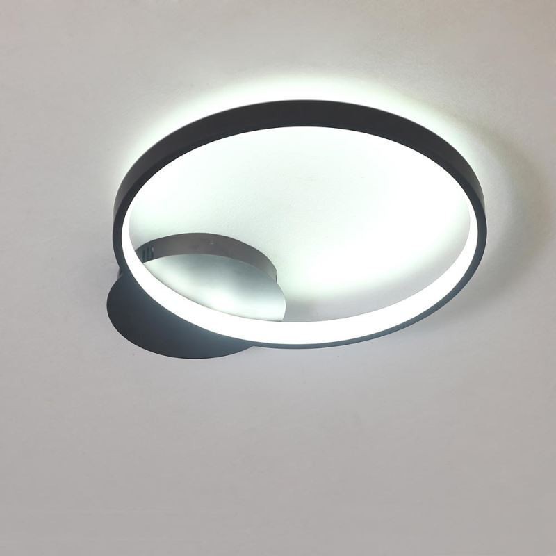Nordic Style Flush Mount Circular Shape Ceiling Light