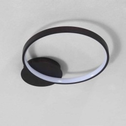 Nordic Style Flush Mount Circular Shape Ceiling Light